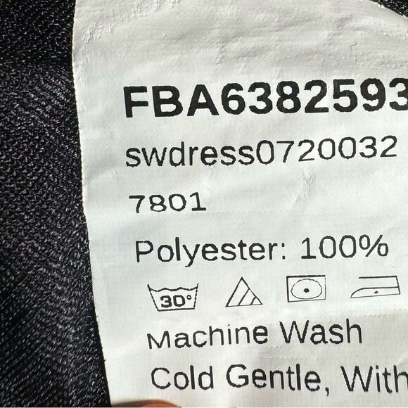 True wrap rust floral maxi dress size 0XL - Picture 7 of 7